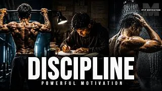 Thumbnail: Motivation Dies. Discipline Wins.🔥 Best motivation