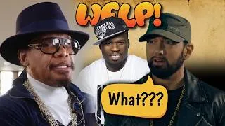 Thumbnail: Melle Mel Sparks Eminem Speculations, Game Trolls 50 Cent w/ Request? 🤔 Rick Ross
