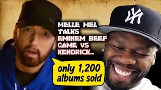 Thumbnail: 50 Cent ROASTS Rick Ross, Melle Mel Addresses Eminem BEEF “is he thee Greatest”, Game CRASHOUT 👀