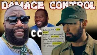 Thumbnail: NEW Details Emerge On Eminem Jay Z Medley, “Em is a Fast Rapper” Debate Erupts, Rick Ross COPING 😂