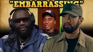 Thumbnail: Charlamagne Drops Questionable Eminem Take 👀 Rick Ross BOMBS After Drake DISS