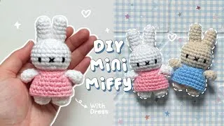 Thumbnail: ♡ Crochet Mini Miffy Tutorial | Beginner Friendly | Step-by-step Tutorial ♡