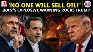 Thumbnail: IRAN WARNS TRUMP! Ghalibaf Threatens Global Oil Shock | ET Now | Latest News | Breaking News