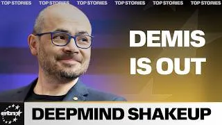 Thumbnail: BREAKING: Demis Hassabis steps down as Google DeepMind CEO in AI shake-up