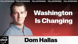 Thumbnail: Dom Hallas: What's Really Happening in US-China AI Competition | FULL INTERVIEW