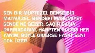 Thumbnail: Demet Akalin - Matmazel (Sözler - Lyrics)