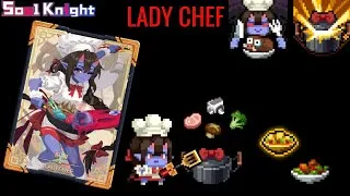 Thumbnail: *NEW* CHARACTER - LADY CHEF: 8.4.0 is CURSED #soulknight 