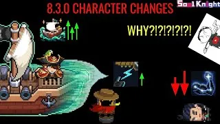 Thumbnail: 8.3.0 CHARACTER ADJUSTMENTS: What. The F*CK. Is this update?! #soulknight 