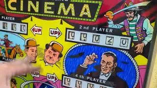 Thumbnail: Repairing a Chicago Gaming Cinema Pinball Machine