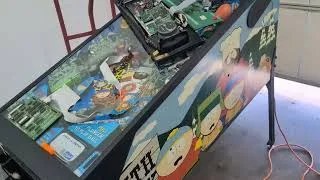 Thumbnail: Sega/Stern Whitestar display error.  Fixed via Service Bulletin #125: