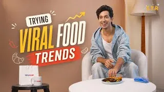 Thumbnail: Trying Viral Food Trend | Ep. 01 | Ft. Mihir Ahuja