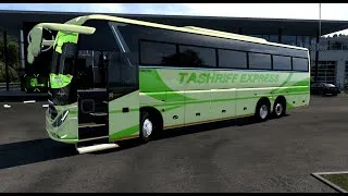 Thumbnail: New Stock / Bus in Durban Zhongtong Mega bus | Euro Truck simulator 2