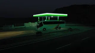 Thumbnail: Nvidia GTX 1650 night Graphics_-_Euro Truck Simulator 2 |1.54