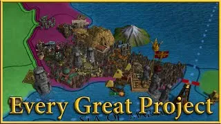 Thumbnail: EU4 But I Put Every Monument in Constantinople - EU4 AI Only Timelapse