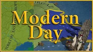 Thumbnail: EU4 in Modern Times is Wild - EU4 AI Only Timelapse
