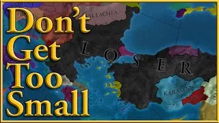 Thumbnail: EU4 But the Smallest Countries Keep Getting Deleted