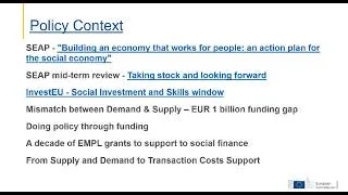 Thumbnail: Call for proposals: Transaction Costs Support for social finance intermediaries