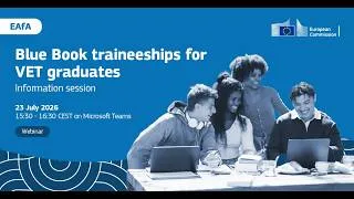 Thumbnail: Blue Book traineeships for VET graduates – EAfA information session