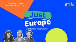 Thumbnail: From grey to green: cities that belong to us all | Just Europe, Episode 13