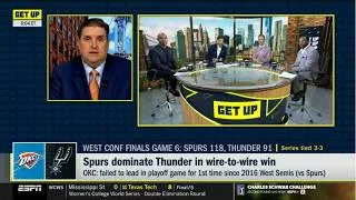 Thumbnail: GET UP | Wemby PROVES to the world he’s the NEXT GOAT! - Windy on Spurs TORCH Thunder in Game 6