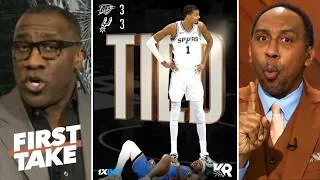 Thumbnail: Wemby just turned SGA’s world into HELL! - Shannon on Spurs crush Thunder to keep finals hopes alive