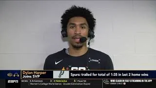 Thumbnail: Spurs in 7! - Dylan Harper joins SVP after Wemby’s takeover leads them to force Game 7 vs. Thunder