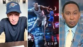 Thumbnail: SGA is a fake "MVP!" 🤡 - Skip Bayless blames refs after Thunder loss to Wemby's Spurs in Game 6