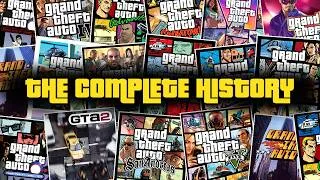 Thumbnail: Every GTA Game in Chronological Order (1997-2026)