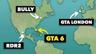 Thumbnail: Every Rockstar Game Location