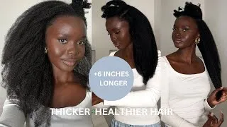 Thumbnail: Do this if your hair isn't growing and I guarantee it will| Grow Longer Thicker Hair to Waist Length