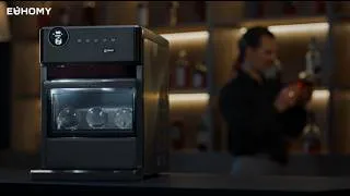 Thumbnail: Meet Euhomy Rock Pro,Craft Your Chill.#euhomy #icemaker #euhomyfresh #euhomyicemaker #sphereice