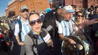 Thumbnail: La hinchada Argentina deja todo por la Copa en Rusia