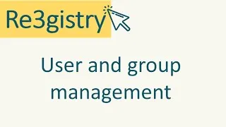 Thumbnail: 14 user and group management