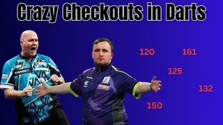 Thumbnail: Best Unconventional Darts Checkouts EVER!