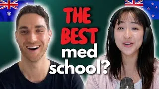 Thumbnail: New Zealand Medical School VS Australia Medical School (2024 COMPLETE GUIDE)