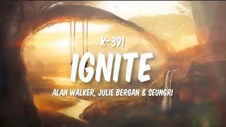 Thumbnail: K-391, Alan Walker, Julie Bergan & Seungri - Ignite (Lyrics)