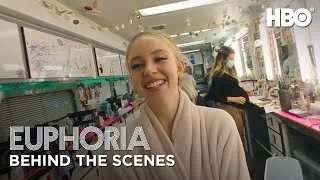 Thumbnail: euphoria | set tour with sydney sweeney - behind the scenes of season 2 | HBO
