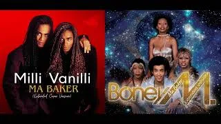 Thumbnail: Milli Vanilli - Ma Baker (Extended Version) from the album "All or Nothing" (1988)