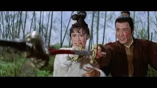 Thumbnail: THE ANGRY RIVER (1971) Official Clip | Reap The Whirlwind |  Angela Mao vs the Sevenfold Spike