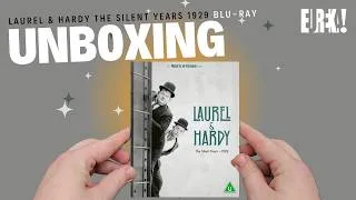 Thumbnail: LAUREL & HARDY: THE SILENT YEARS 1929 | Masters of Cinema | Limited Edition Blu-ray Unboxing Video