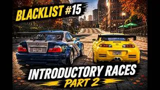 Thumbnail: NFS Most Wanted (2005)| Racing Ronnie McCrea's Toyota Supra#15 | Career Mode Introductory races