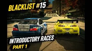 Thumbnail: Need for Speed: Most Wanted (2005) | Blacklist #15 | Introductory Races | Part 1