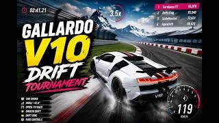 Thumbnail: The Lamborghini Gallardo Takes on Another Drift Tournament!