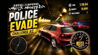 Thumbnail: Need for Speed: Most Wanted | Challenge Series #2 | Police Evade