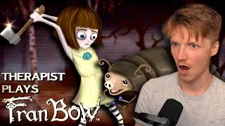 Thumbnail: FRAN, what are you DOING!? - Therapist Plays Fran Bow - 3