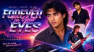 Thumbnail: Forever In Your Eyes - Euro Disco Vibes (Lyrics Video)
