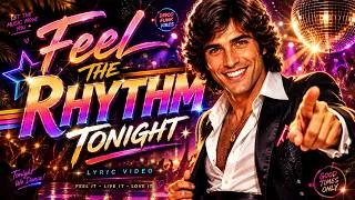 Thumbnail: Feel The Rhythm Tonight - Marco Valentino - Euro Disco Vibes (Lyrics Video)