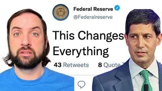 Thumbnail: The Fed Hasn’t Done This in Over 40 Years!! Here’s What You Must Know
