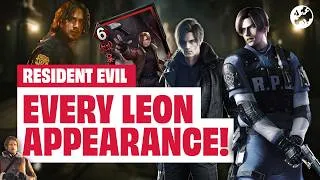 Thumbnail: Every Leon Kennedy Appearance - There's WAY More Than You Think!  (RE 2 To Resident Evil Requiem!)