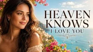 Thumbnail: HEAVEN KNOWS I LOVE YOU 🌅 | Best Italo Disco 2026 | Romantic Summer Love Mix